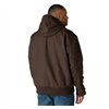 cafe 4 racer - Carhartt Washed Duck Active bunda tmavě hnědá - Carhartt Bundy 