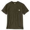 cafe 4 racer - Carhartt Dearborn Pocket tričko olivové dřevo - Carhartt Tričká 