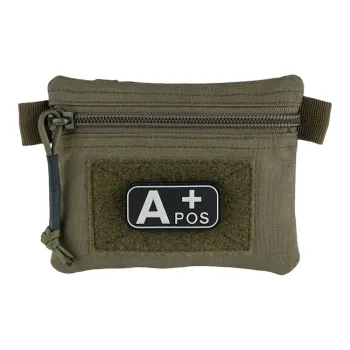 cafe 4 racer - Army Surplus EDC Tactial pouch green - Army Surplus Bags 