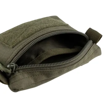 cafe 4 racer - Army Surplus EDC Tactial pouch green - Army Surplus Bags 