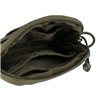 cafe 4 racer - Army Surplus EDC Tactical Pouch + belt loop green - Army Surplus Bags 