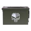 cafe 4 racer - Army Surplus Ammo Punish Lebka krabice černá - Army Surplus Na Cestování 