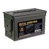 cafe 4 racer - Army Surplus Ammo Punish Lebka krabice černá - Army Surplus Na Cestování 