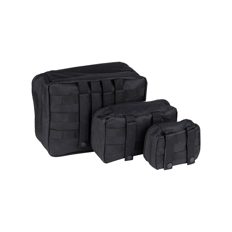 cafe 4 racer - Army Surplus Organizér průhledný set 3ks černý - Army Surplus Tašky 