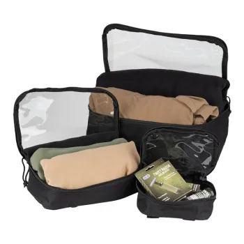 cafe 4 racer - Army Surplus Organizér průhledný set 3ks černý - Army Surplus Tašky 