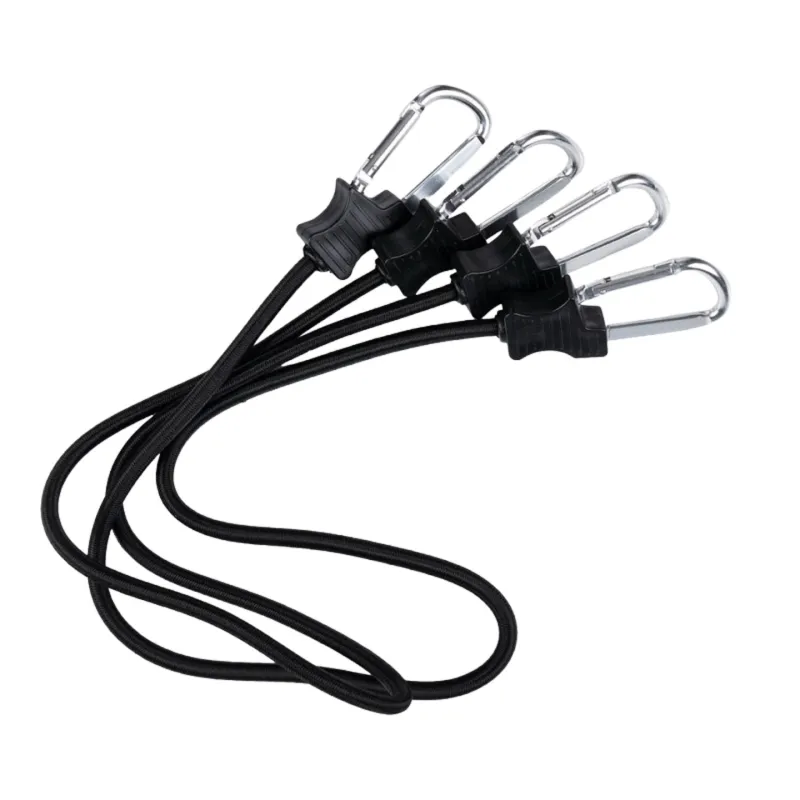cafe 4 racer - Army Surplus Carabiner bungee cords 36 inch black - Army Surplus For Travel 