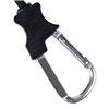 cafe 4 racer - Army Surplus karabínové bungee šnúry 36 palcov čierne - Army Surplus Na Cestovanie 