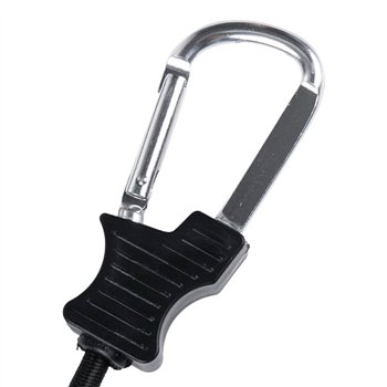 cafe 4 racer - Army Surplus karabina s bungee šňůrami 24 palců černá - Army Surplus Na Cestování 