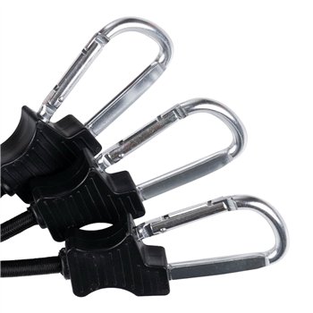 cafe 4 racer - Army Surplus karabina s bungee šňůrami 24 palců černá - Army Surplus Na Cestování 
