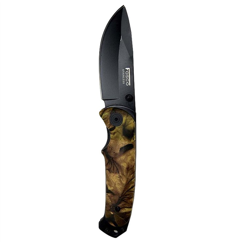 cafe 4 racer - Army Surplus 1285C01 knife camo - Army Surplus For Travel 