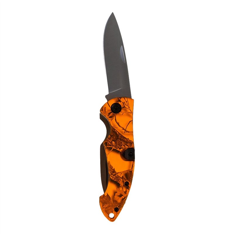 cafe 4 racer - Army Surplus Prežitie Nôž camo oranžový - Army Surplus Na Cestovanie 