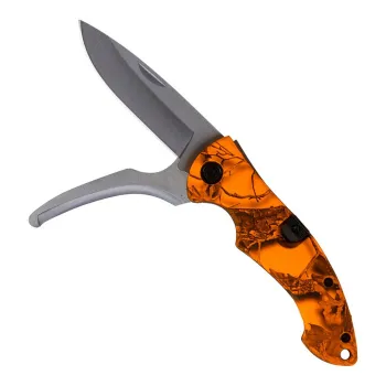 cafe 4 racer - Army Surplus Nůž pro přežití camo oranžový - Army Surplus Na Cestování 