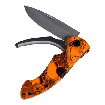 cafe 4 racer - Army Surplus Survival Knife camo orange - Army Surplus For Travel 