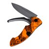 cafe 4 racer - Army Surplus Nůž pro přežití camo oranžový - Army Surplus Na Cestování 