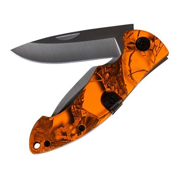 cafe 4 racer - Army Surplus Survival Knife camo orange - Army Surplus For Travel 