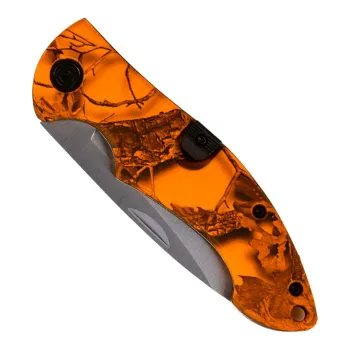 cafe 4 racer - Army Surplus Nůž pro přežití camo oranžový - Army Surplus Na Cestování 