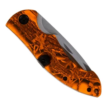 cafe 4 racer - Army Surplus Nůž pro přežití camo oranžový - Army Surplus Na Cestování 