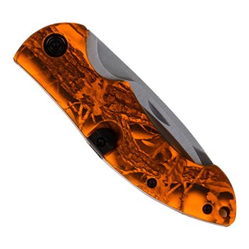 cafe 4 racer - Army Surplus Survival Knife camo orange - Army Surplus For Travel 