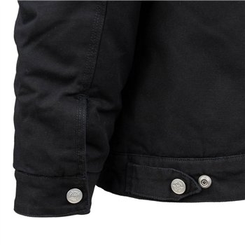 cafe 4 racer - Army Surplus Heritage worker jacket black - Army Surplus Jackets 