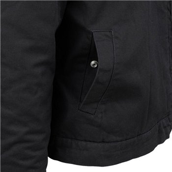 cafe 4 racer - Army Surplus Heritage worker jacket black - Army Surplus Jackets 