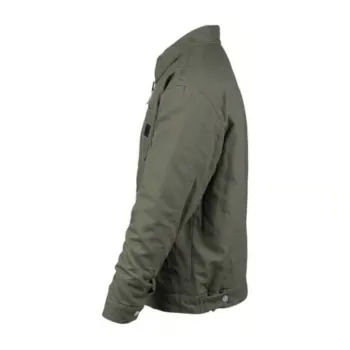 cafe 4 racer - Army Surplus Heritage pracovní bunda zelená - Army Surplus Bundy 