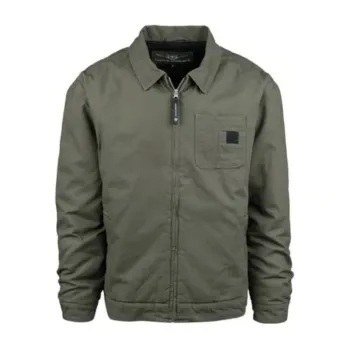 cafe 4 racer - Army Surplus TF-2216 Hardshel jacket black - Army Surplus Jackets 