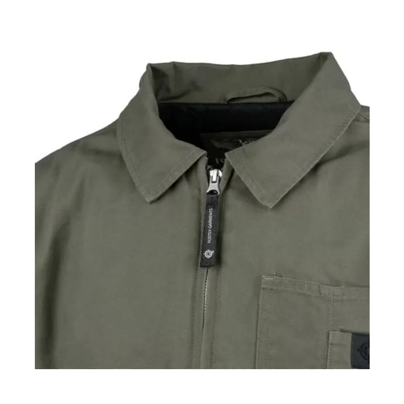 cafe 4 racer - Army Surplus Softshell jacket outdoor green - Army Surplus Bundy 