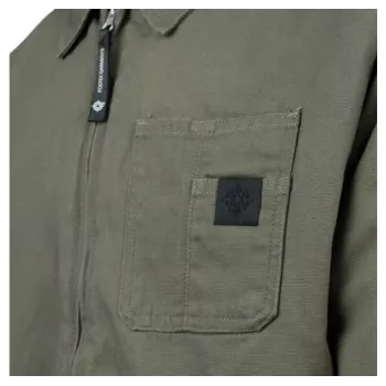 cafe 4 racer - Army Surplus Softshell jacket outdoor green - Army Surplus Bundy 