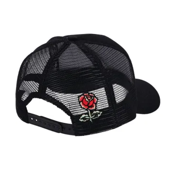 cafe 4 racer - Santa Cruz Other Dot Rose cap black - Santa Cruz Caps 