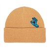 cafe 4 racer - Santa Cruz Screaming Mini Hand beanie wheat - Santa Cruz Beanies 