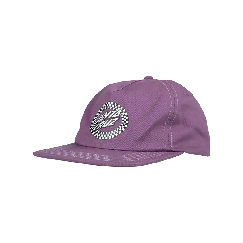 cafe 4 racer - Santa Cruz Collage Oval Dot snapback purple haze - Santa Cruz Caps 