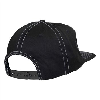 Santa Cruz Collage Oválny Bod snapback čierny