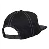 cafe 4 racer - Santa Cruz Collage Oválný Puntík snapback černá - Santa Cruz Šiltovka 