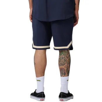 cafe 4 racer - Santa Cruz Outer OGSC Baseballové šortky námořnická modř - Santa Cruz Kraťasy 