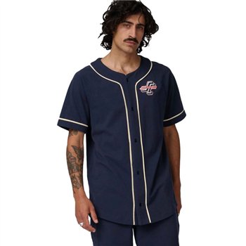 Santa Cruz Outer OGSC Baseball shirt navy