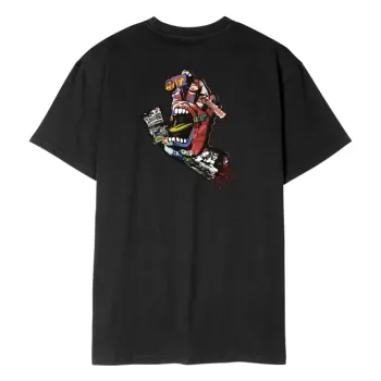 cafe 4 racer - King Kerosin Hardcore tričko olivové - KING KEROSIN Tričká 