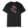 cafe 4 racer - Santa Cruz Collage hand t-shirt black - Santa Cruz T-Shirts 