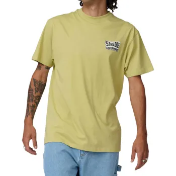 cafe 4 racer - Loser Machine Fence line t-shirt navy - Loser Machine Company T-Shirts 