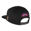 cafe 4 racer - Santa Cruz Knibbs Cryptic cap black - Santa Cruz Caps 