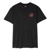 cafe 4 racer - Santa Cruz Forging Dot t-shirt black - Santa Cruz T-Shirts 