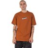 Santa Cruz Damaged Hand t-shirt rust