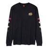 cafe 4 racer - Santa Cruz Knibbs Cryptic longsleeve black - Santa Cruz Shirts 