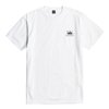 cafe 4 racer - Loser Machine Destination America t-shirt white - Loser Machine Company T-Shirts 