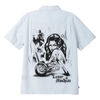 cafe 4 racer - Queen Kerosin Wild Thing t-shirt black - KING KEROSIN Trička 