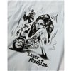 cafe 4 racer - Loser Machine Attendant shirt light blue - Loser Machine Company T-Shirts 