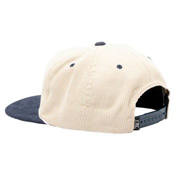 cafe 4 racer - Loser Machine Palmdale cap off white/navy - Loser Machine Company Caps 