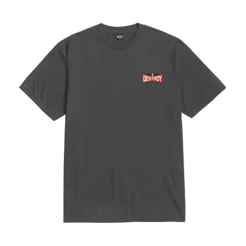 cafe 4 racer - Loser Machine Hot Spark t-shirt vintage black - Loser Machine Company T-Shirts 