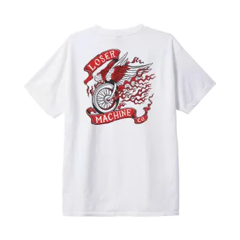cafe 4 racer - Von Dutch Japan dámské tričko - Von Dutch Tričká 