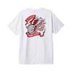 Loser Machine Fire Starter t-shirt white enzyme