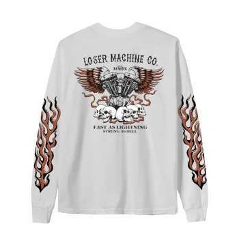 cafe 4 racer Loser Machine Company worldwide shipping